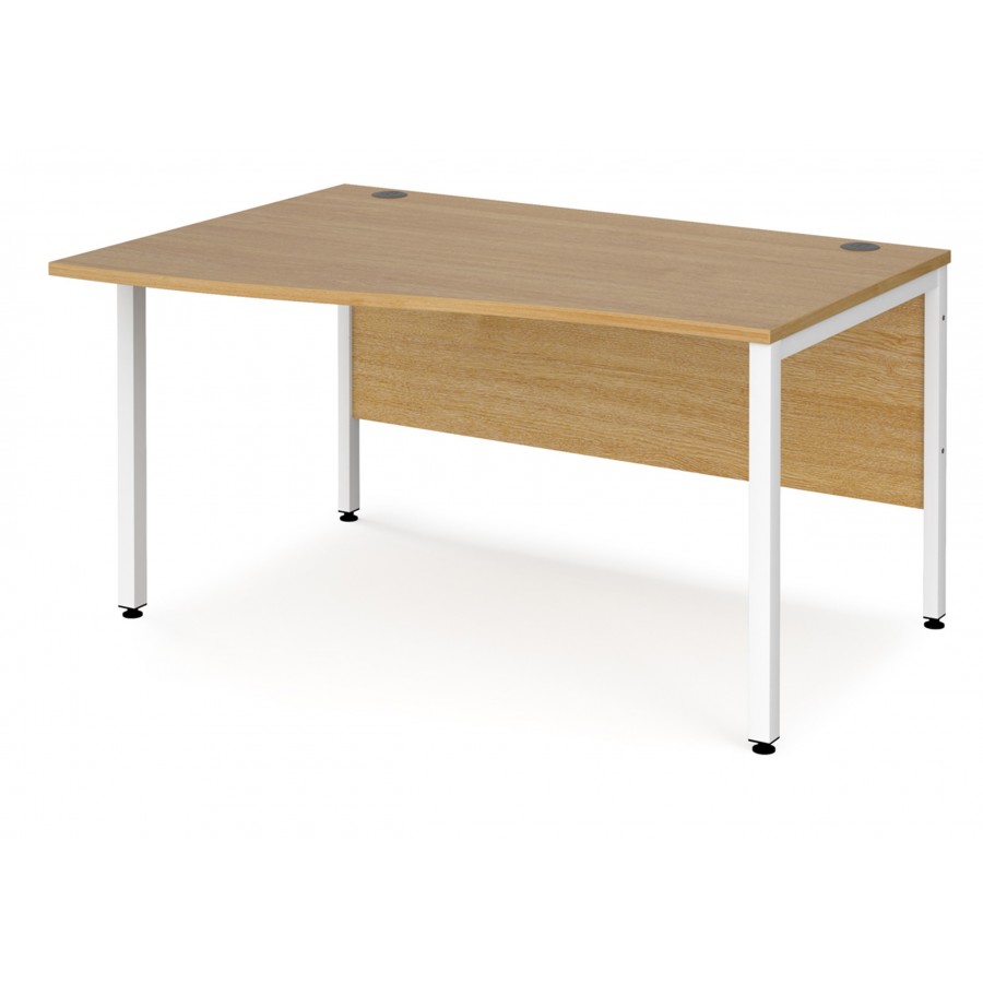 Maestro Bench Leg Wave Office Desk